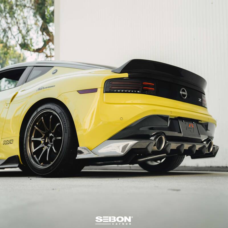Seibon Seibon 2023+ Nissan Z MB-Style Carbon Fiber Rear Diffuser