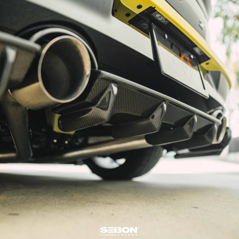 Seibon Seibon 2023+ Nissan Z MB-Style Carbon Fiber Rear Diffuser