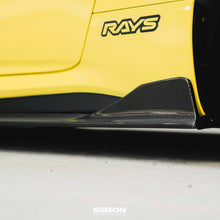 Load image into Gallery viewer, Seibon Seibon 2023+ Nissan Z MB-Style Carbon Fiber Side Skirt