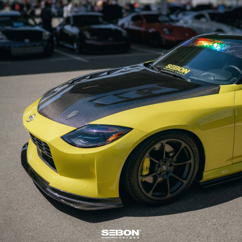 Seibon Seibon 2023 Nissan Z TS-Style Carbon Fiber Hood