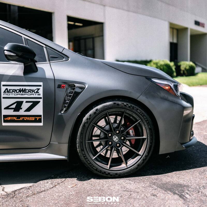Seibon Seibon 2023 Toyota GR Corolla Carbon Fiber Fender Vents
