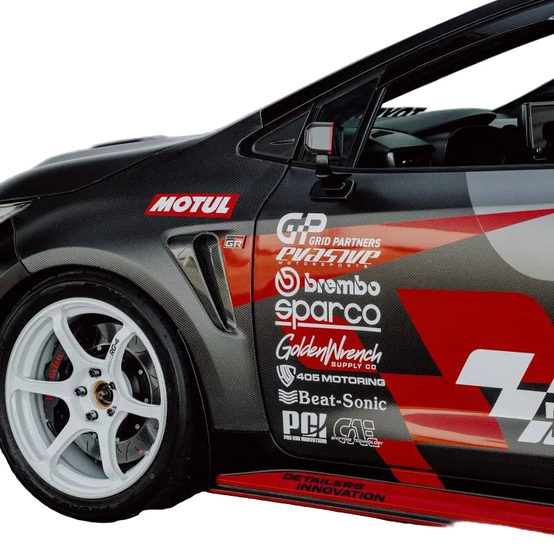 Seibon Seibon 2023+ Toyota GR Corolla Carbon Fiber Front Doors