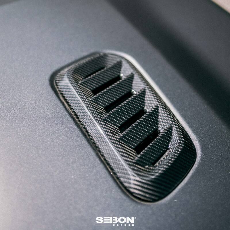 Seibon Seibon 2023 Toyota GR Corolla Carbon Fiber Hood Vents
