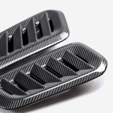 Load image into Gallery viewer, Seibon Seibon 2023 Toyota GR Corolla Carbon Fiber Hood Vents