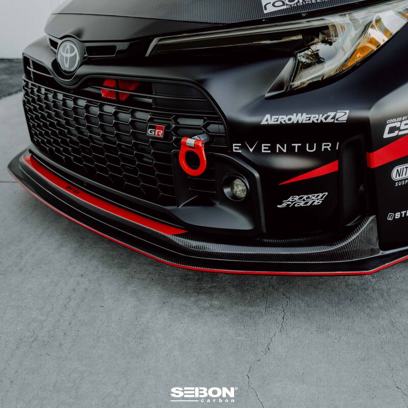 Seibon Seibon 2023+ Toyota GR Corolla MB-Style Carbon Fiber Front Lip