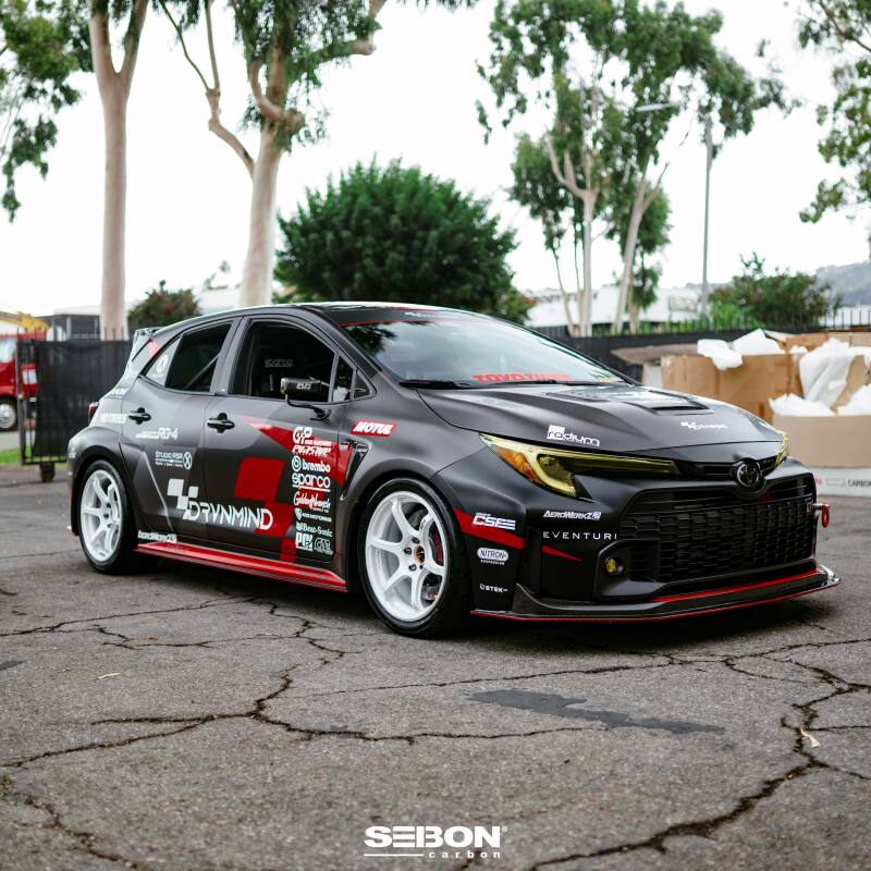 Seibon Seibon 2023 Toyota GR Corolla OE-Style Dry Carbon Fenders