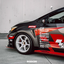 Load image into Gallery viewer, Seibon Seibon 2023 Toyota GR Corolla OE-Style Dry Carbon Fenders