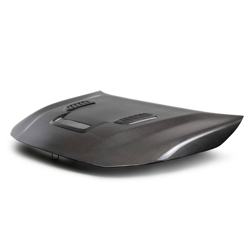 Seibon Seibon 2023 Toyota GR Corolla VS-Style Double-Sided Carbon Hood - Gloss Finish