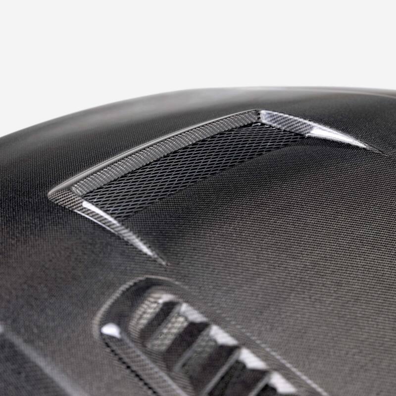 Seibon Seibon 2023 Toyota GR Corolla VS-Style Double-Sided Carbon Hood - Gloss Finish