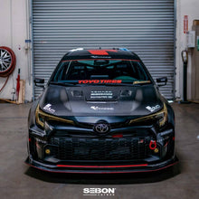 Load image into Gallery viewer, Seibon Seibon 2023 Toyota GR Corolla VS-Style Double-Sided Carbon Hood - Gloss Finish