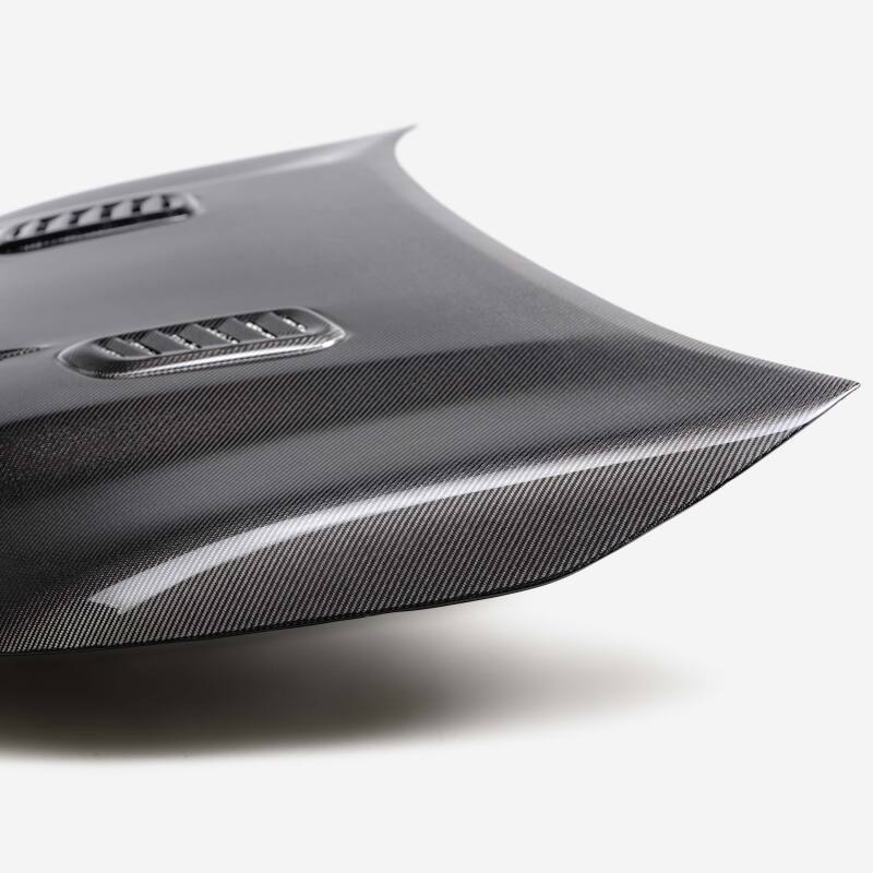 Seibon Seibon 2023 Toyota GR Corolla VS-Style Double-Sided Carbon Hood - Gloss Finish