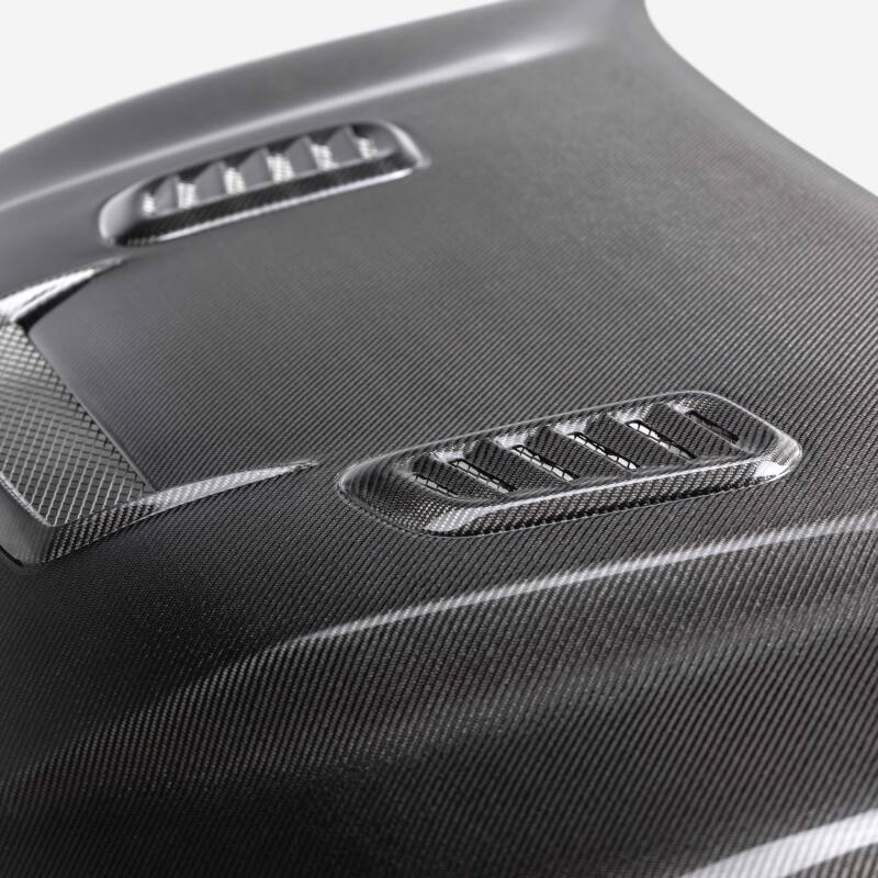 Seibon Seibon 2023 Toyota GR Corolla VS-Style Double-Sided Carbon Hood - Gloss Finish