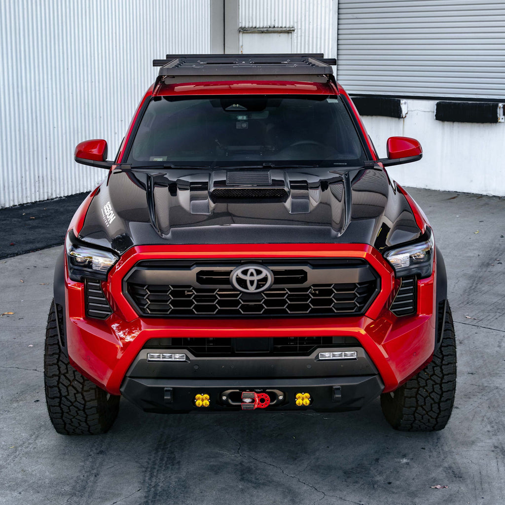 Seibon Seibon 2024+ Toyota Tacoma TR-Style Carbon Fiber Hood
