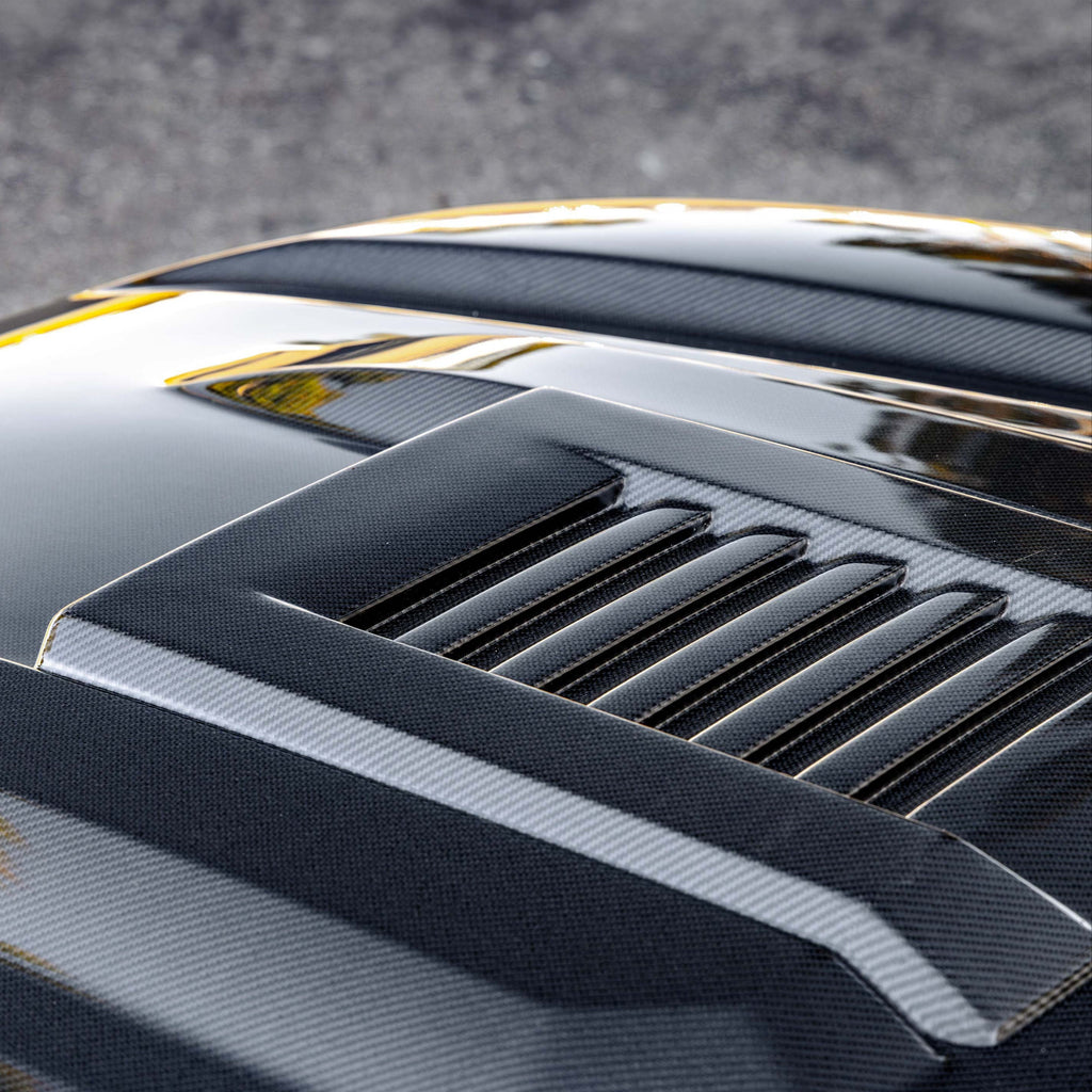 Seibon Seibon 2024+ Toyota Tacoma TR-Style Carbon Fiber Hood