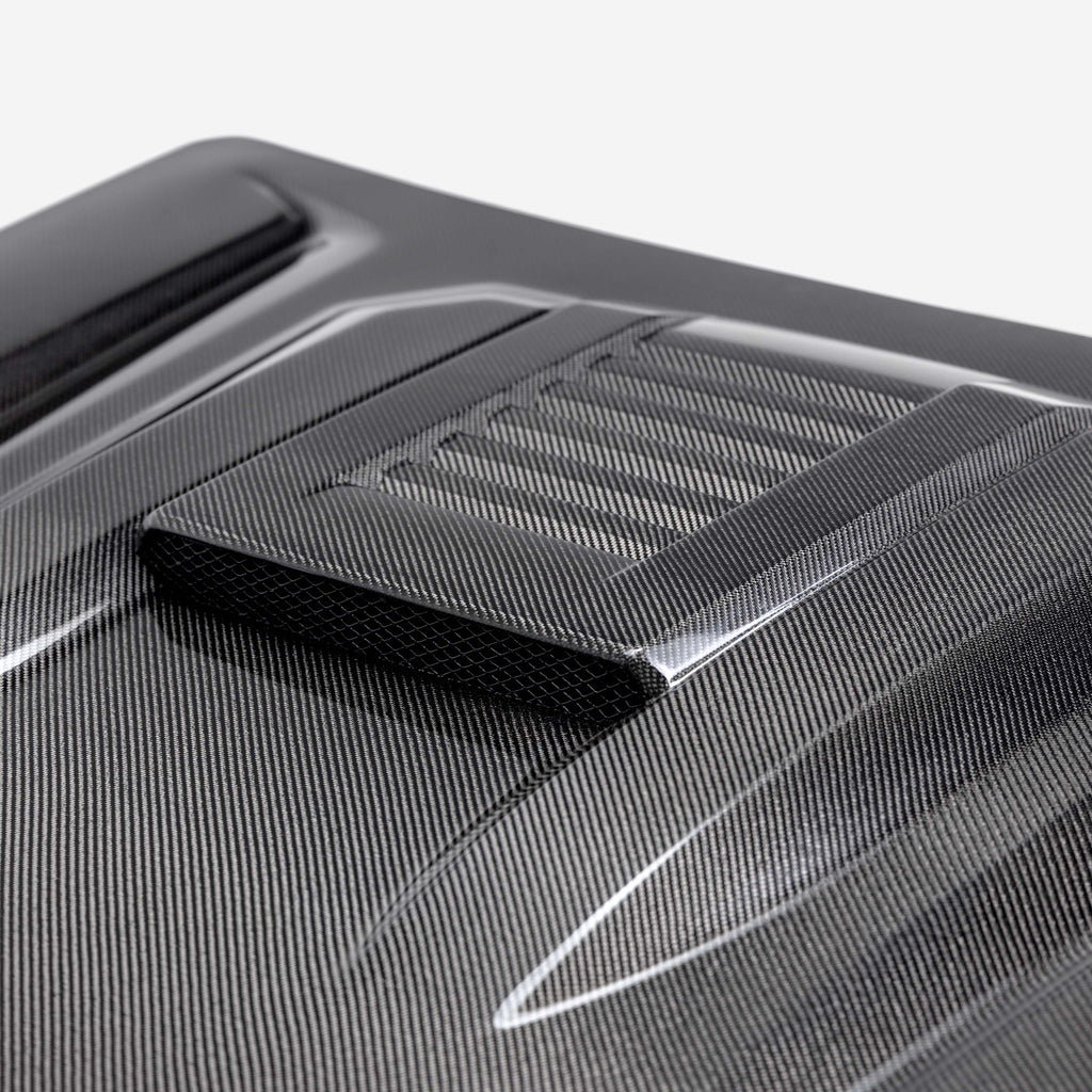 Seibon Seibon 2024+ Toyota Tacoma TR-Style Carbon Fiber Hood