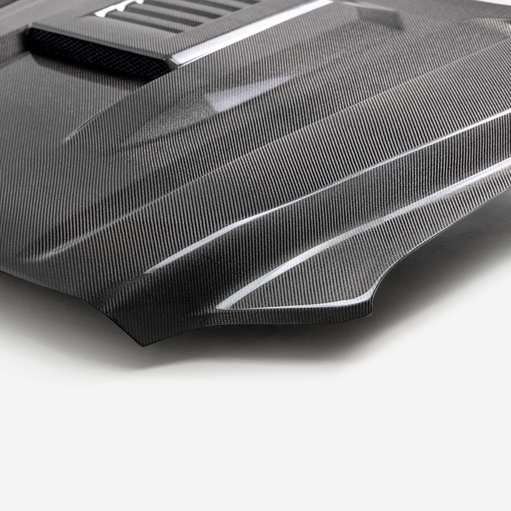 Seibon Seibon 2024+ Toyota Tacoma TR-Style Carbon Fiber Hood