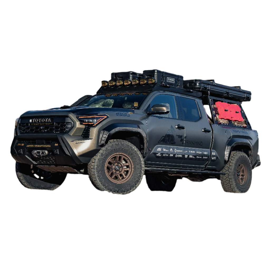 Seibon Seibon 2024 Toyota Tacoma TRD PRO Front Carbon Fiber Fender Flares
