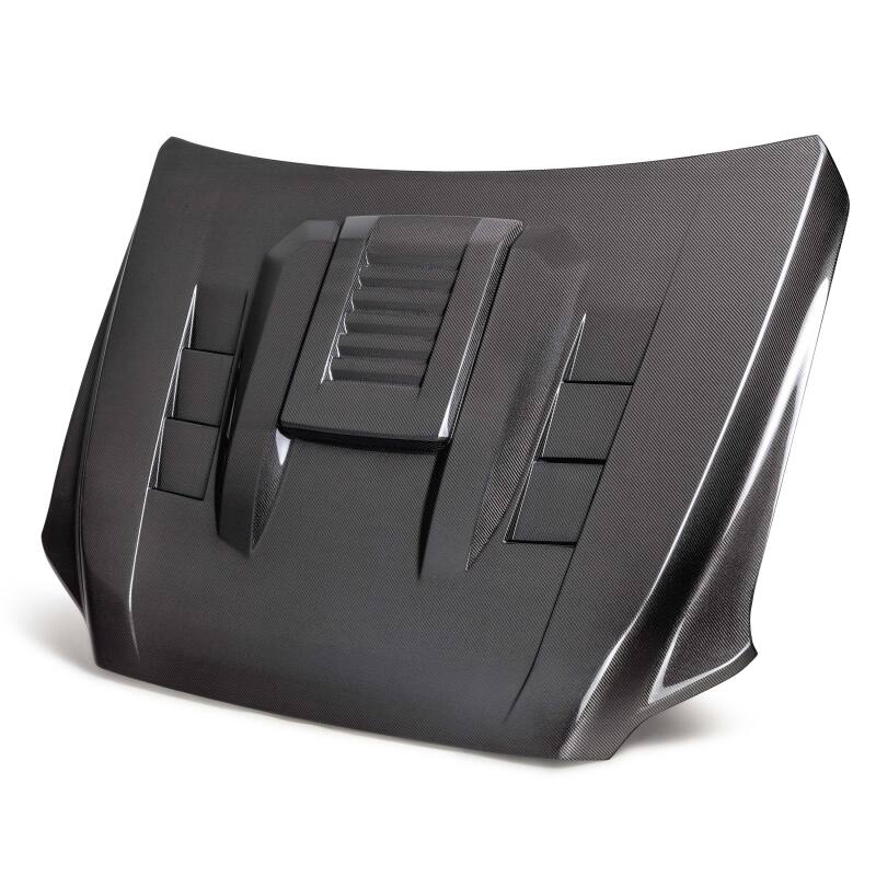Seibon Seibon 2024+ Toyota Tacoma TS-Style Carbon Fiber Hood