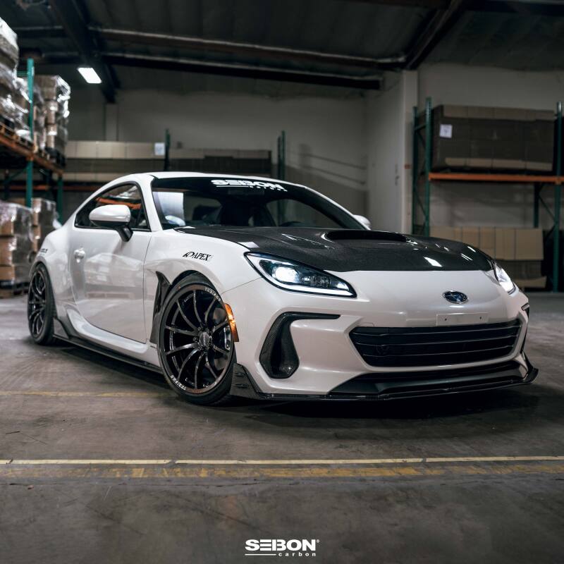 Seibon Seibon 22-23 Subaru BRZ MB-Style Carbon Fiber Front Lip