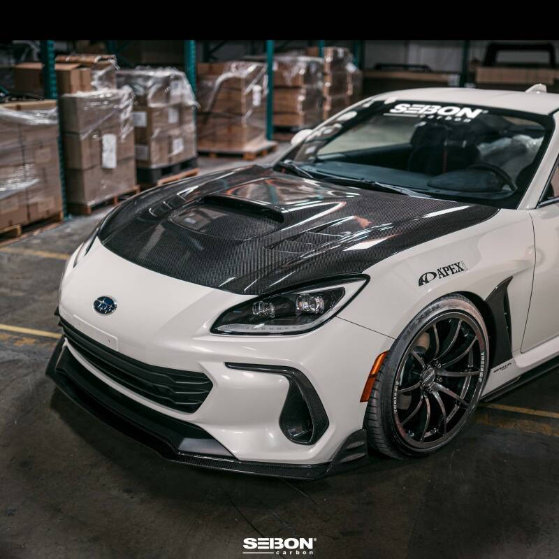 Seibon Seibon 22-23 Subaru BRZ MB-Style Carbon Fiber Front Lip