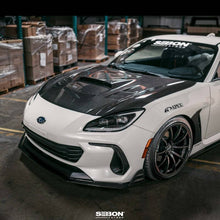 Load image into Gallery viewer, Seibon Seibon 22-23 Subaru BRZ MB-Style Carbon Fiber Front Lip