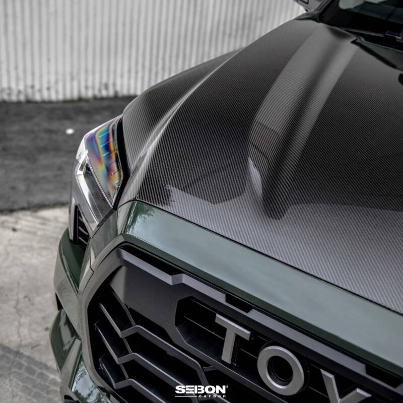 Seibon Seibon 22-23 Toyota Tundra OE Style Carbon Fiber Hood
