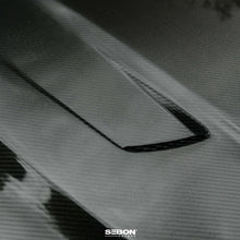 Load image into Gallery viewer, Seibon Seibon 22-23 Volkswagen Golf GTI/R TM-Style Carbon Fiber Hood
