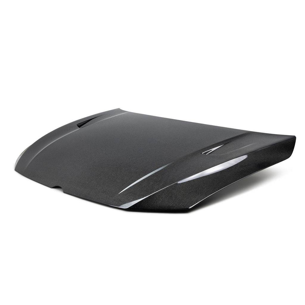 Seibon Seibon 22-23 Volkswagen Golf GTI/R TM-Style Carbon Fiber Hood