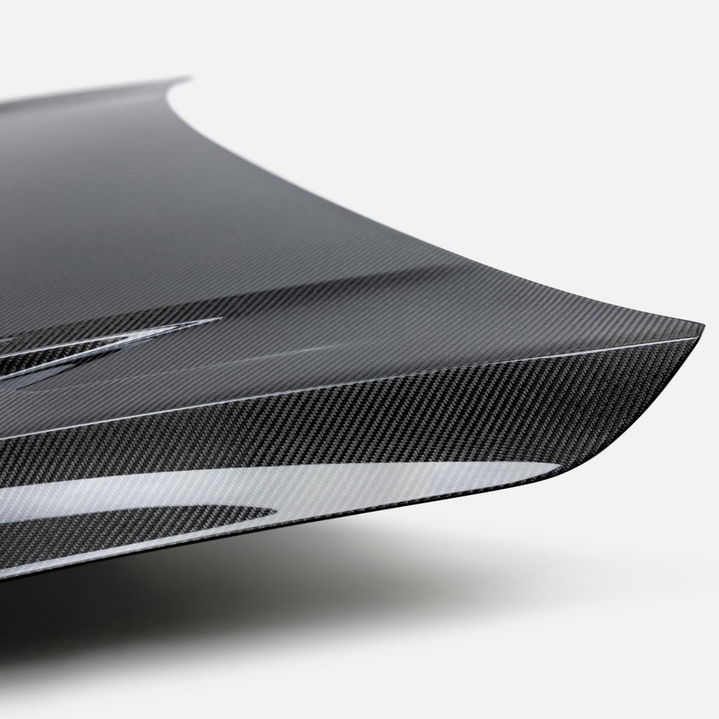 Seibon Seibon 22-23 Volkswagen Golf GTI/R TM-Style Carbon Fiber Hood