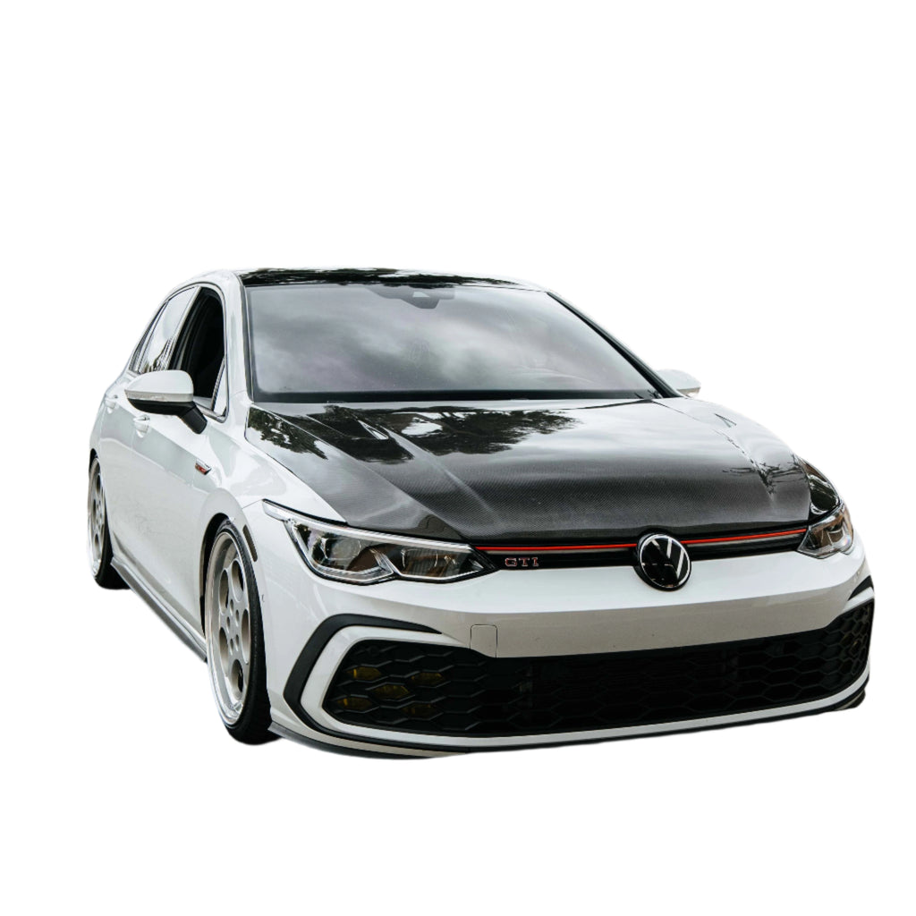 Seibon Seibon 22-23 Volkswagen Golf GTI/R TM-Style Carbon Fiber Hood