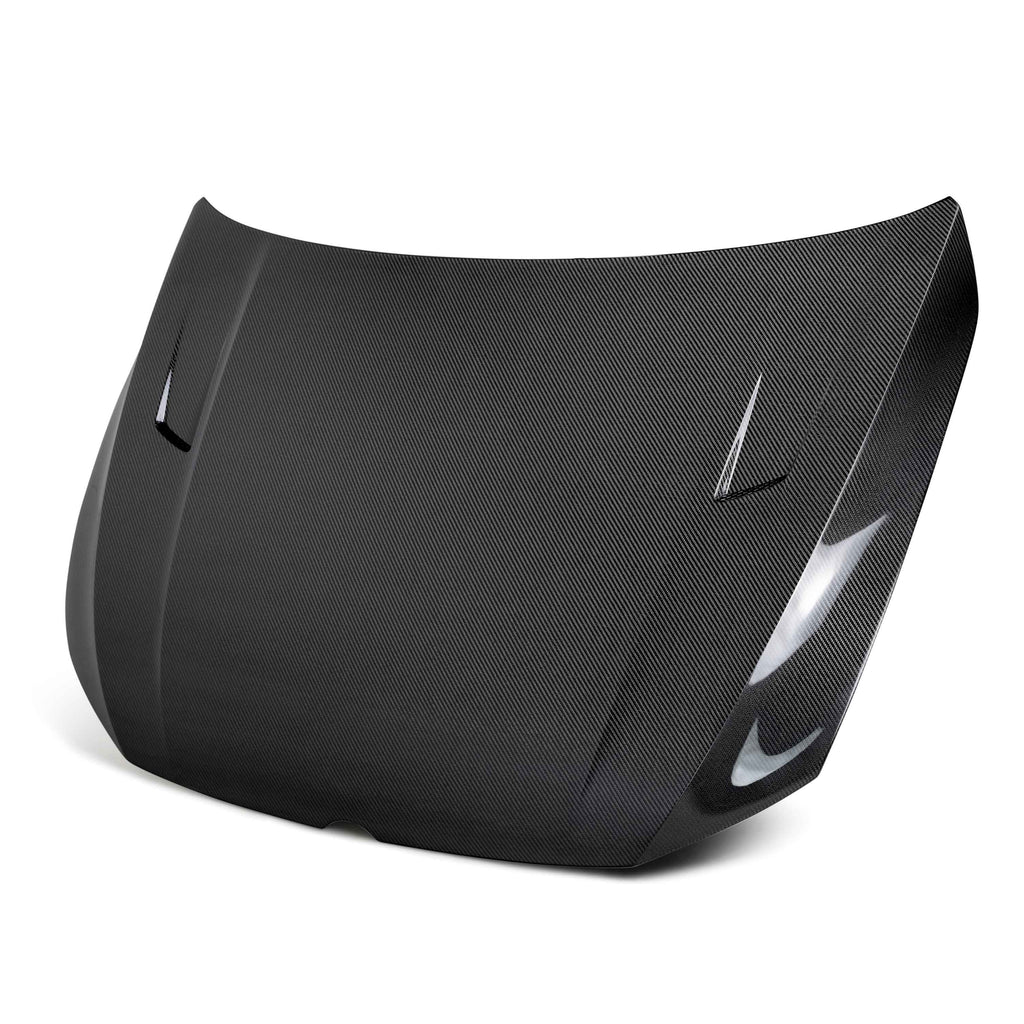 Seibon Seibon 22-23 Volkswagen Golf GTI/R TM-Style Carbon Fiber Hood