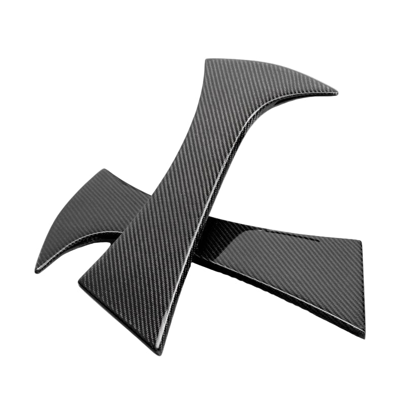 Seibon Seibon 22-24 Toyota GR86 / Subaru BRZ 2-Door Coupe Carbon Fiber Fender Trim - Gloss Finish