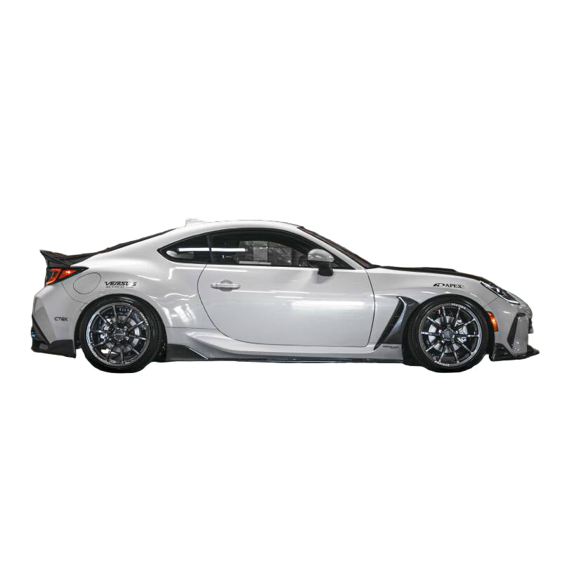 Seibon Seibon 22-24 Toyota GR86 / Subaru BRZ 2-Door Coupe Carbon Fiber Fender Trim - Gloss Finish