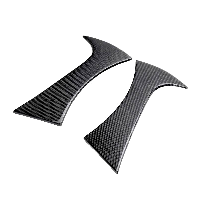 Seibon Seibon 22-24 Toyota GR86 / Subaru BRZ 2-Door Coupe Carbon Fiber Fender Trim - Gloss Finish