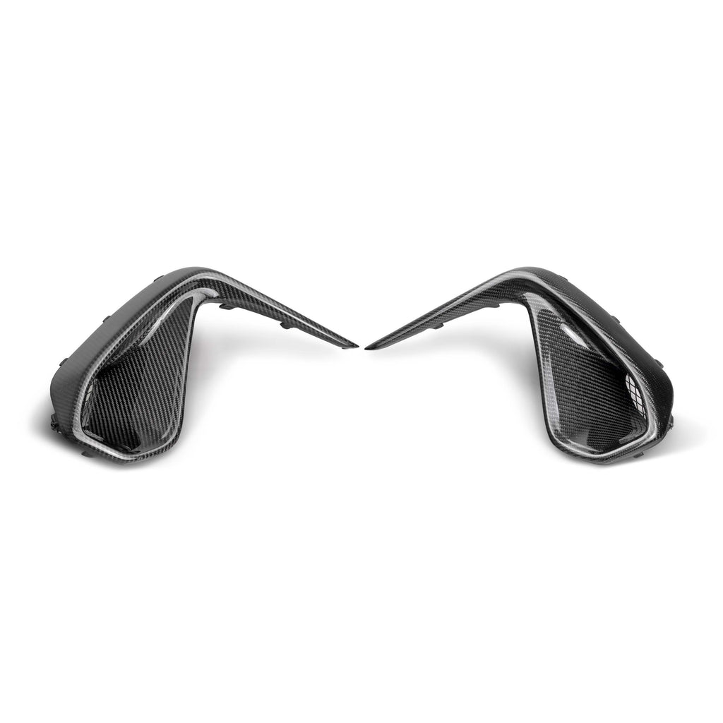 Seibon Seibon 22-25 Subaru BRZ Carbon Fiber Front Bumper Duct