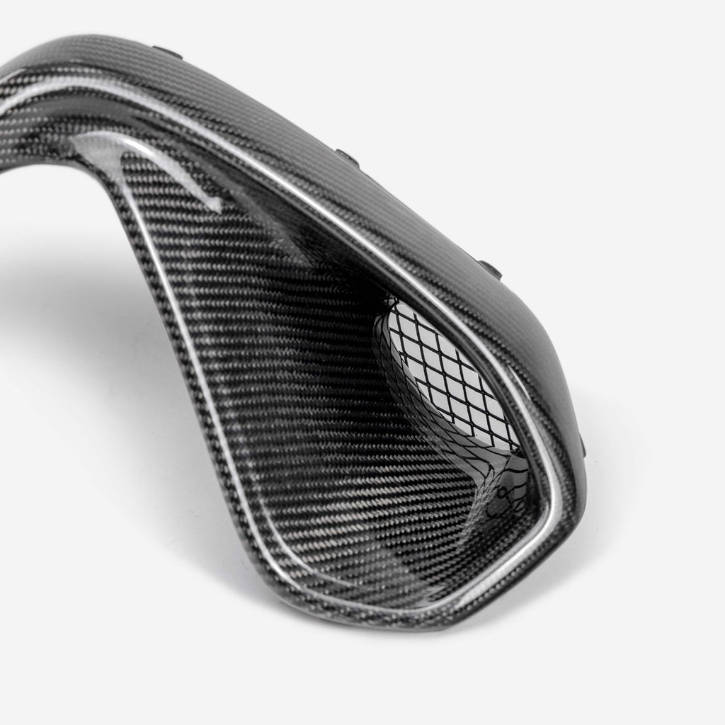 Seibon Seibon 22-25 Subaru BRZ Carbon Fiber Front Bumper Duct
