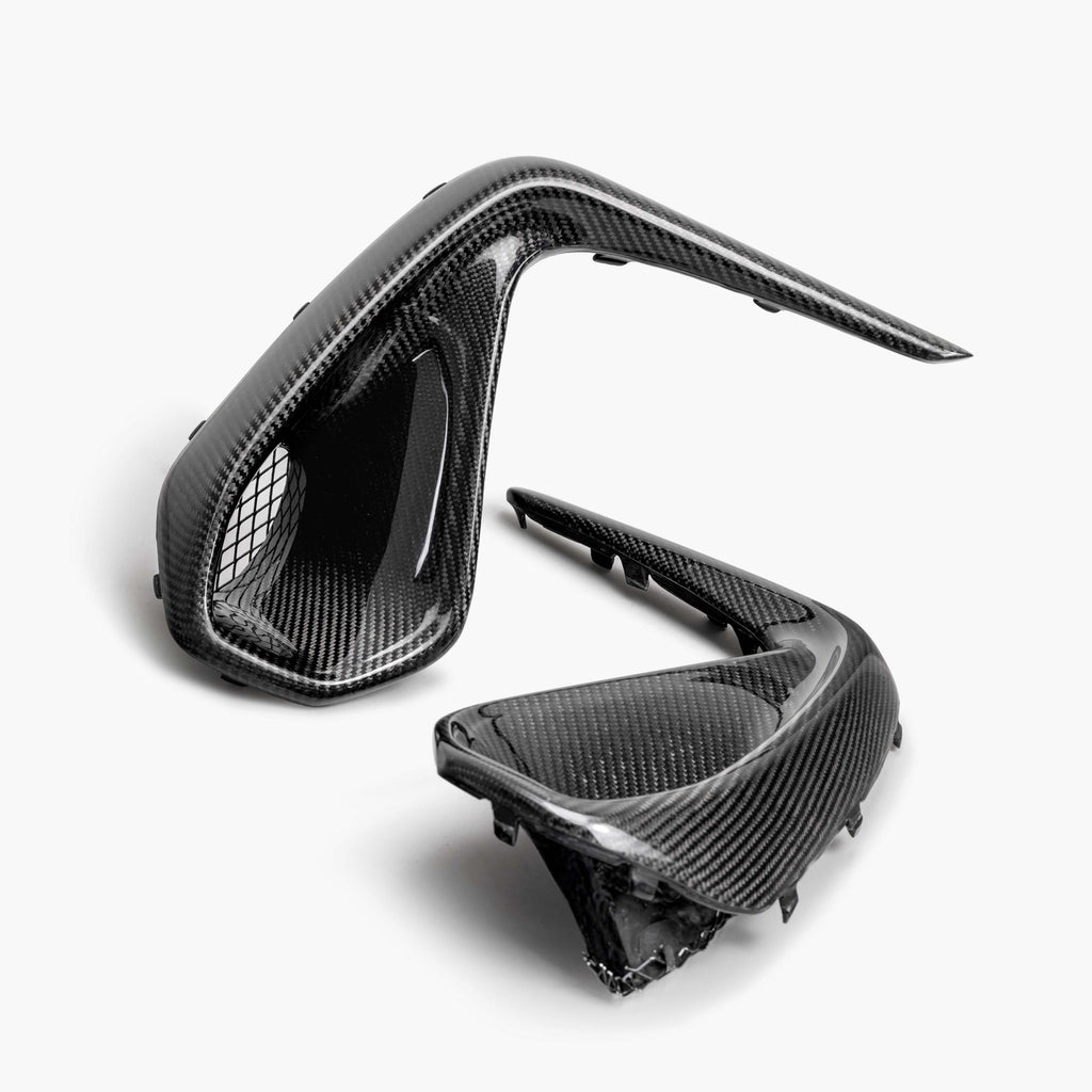 Seibon Seibon 22-25 Subaru BRZ Carbon Fiber Front Bumper Duct