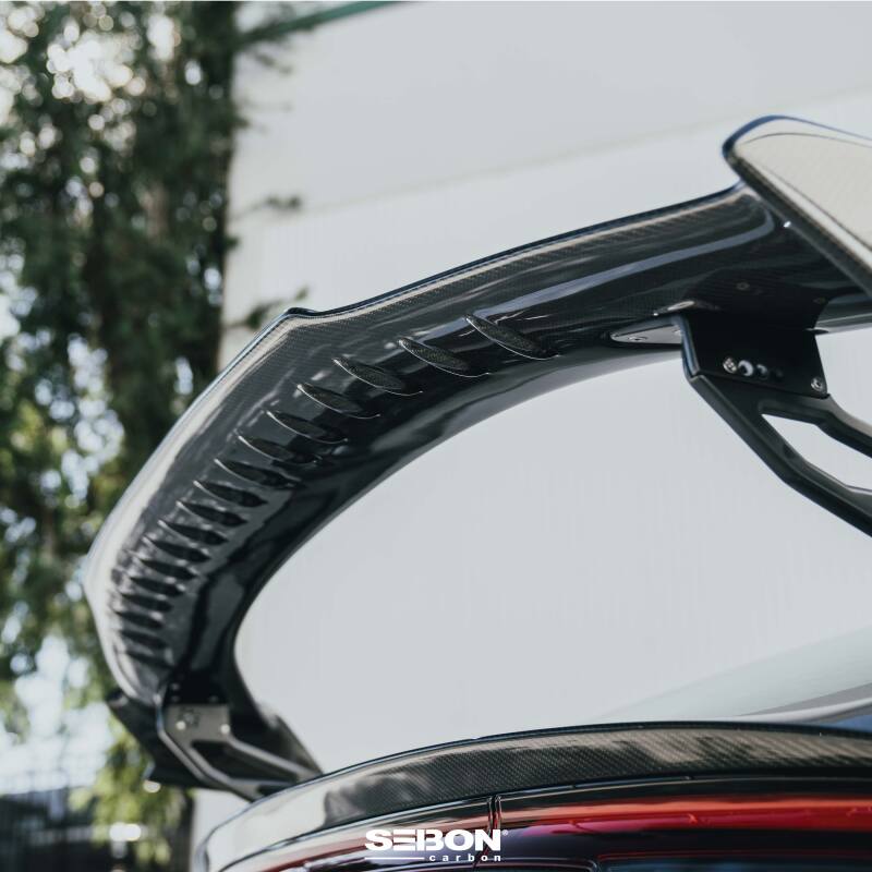 Seibon Seibon 23-24 Honda Civic Type R MB-Style Carbon Fiber Rear Spoiler