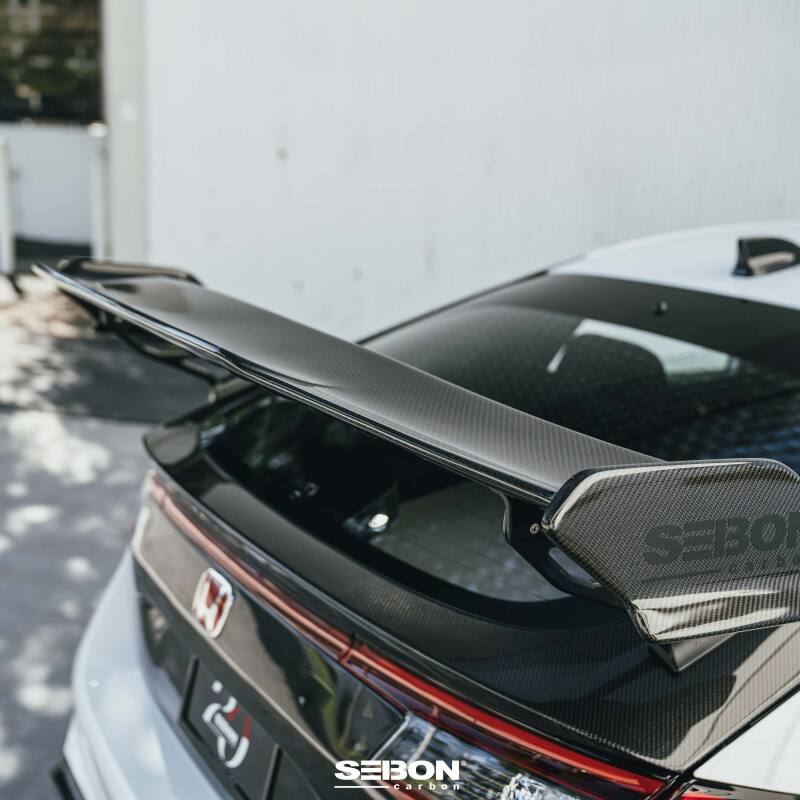 Seibon Seibon 23-24 Honda Civic Type R MB-Style Carbon Fiber Rear Spoiler