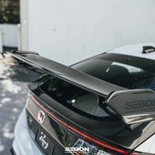 Load image into Gallery viewer, Seibon Seibon 23-24 Honda Civic Type R MB-Style Carbon Fiber Rear Spoiler