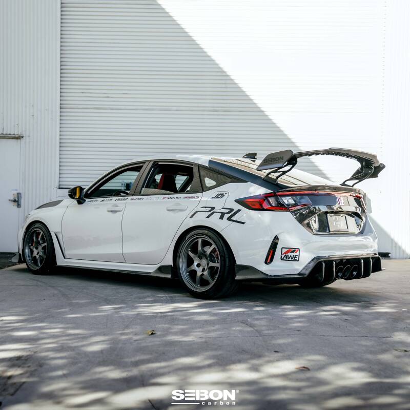 Seibon Seibon 23-24 Honda Civic Type R MB-Style Carbon Fiber Rear Spoiler