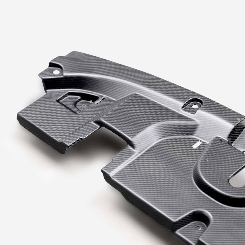 Seibon Seibon 23-24 Toyota GR Corolla Carbon Fiber Cooling Plate - Matte Finish