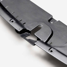 Load image into Gallery viewer, Seibon Seibon 23-24 Toyota GR Corolla Carbon Fiber Cooling Plate - Matte Finish