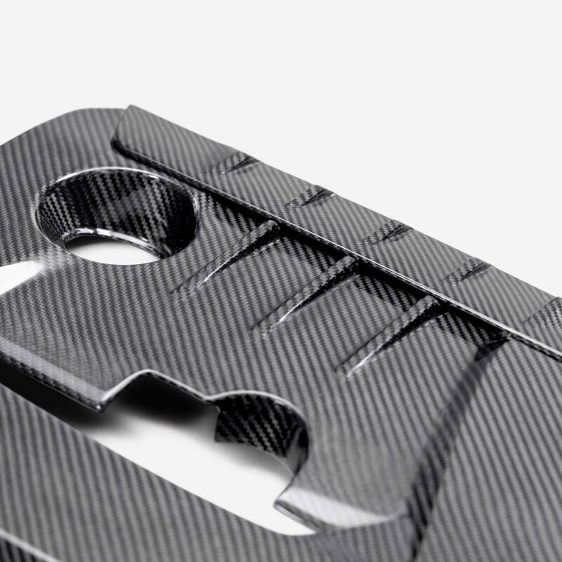 Seibon Seibon 23-24 Toyota GR Corolla Carbon Fiber Engine Cover - Matte Finish