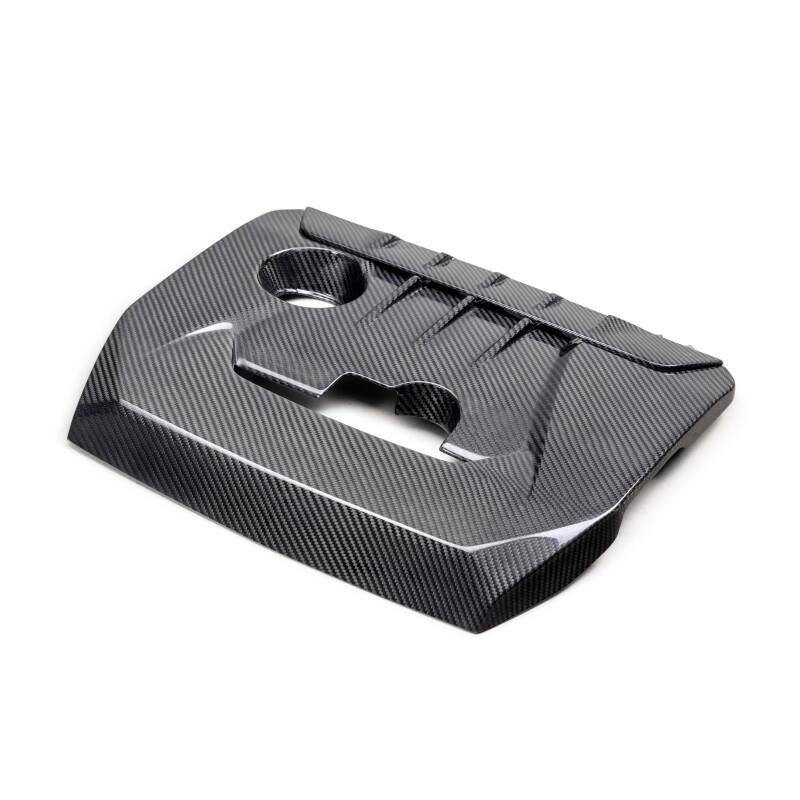 Seibon Seibon 23-24 Toyota GR Corolla Carbon Fiber Engine Cover - Matte Finish