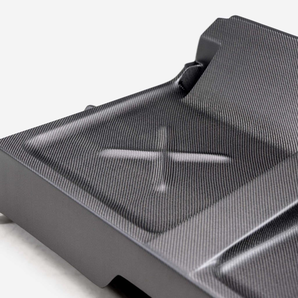 Seibon Seibon 23-24 Toyota GR Corolla Carbon Fiber Rear Seat Delete - Matte Finish