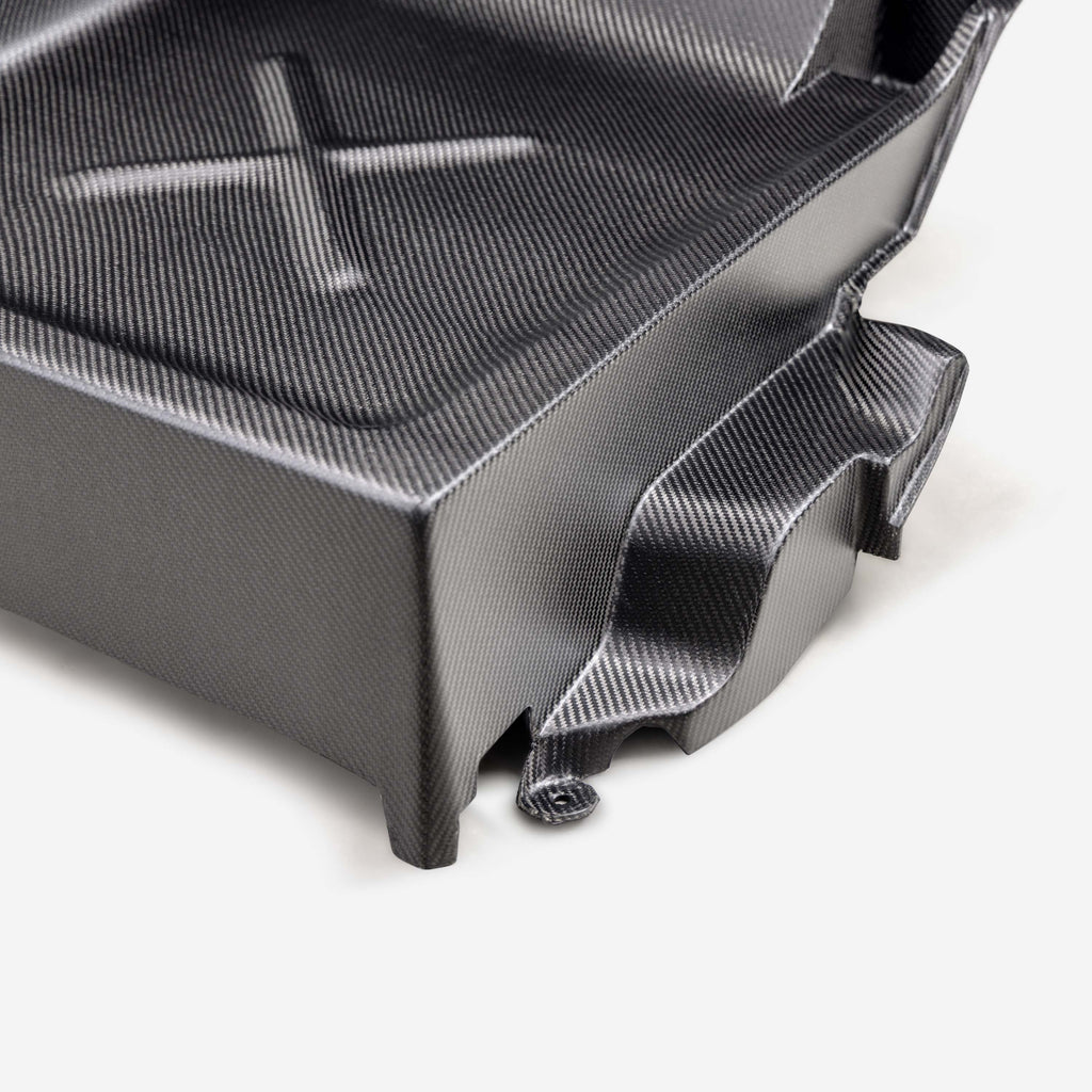 Seibon Seibon 23-24 Toyota GR Corolla Carbon Fiber Rear Seat Delete - Matte Finish