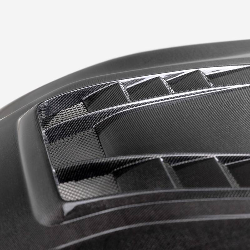 Seibon Seibon 23-25 Toyota Corolla GR TV-Style Double-Sided Carbon Fiber Hood