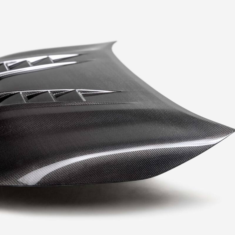 Seibon Seibon 23-25 Toyota Corolla GR TV-Style Double-Sided Carbon Fiber Hood