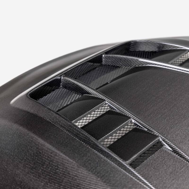 Seibon Seibon 23-25 Toyota Corolla GR TV-Style Double-Sided Carbon Fiber Hood